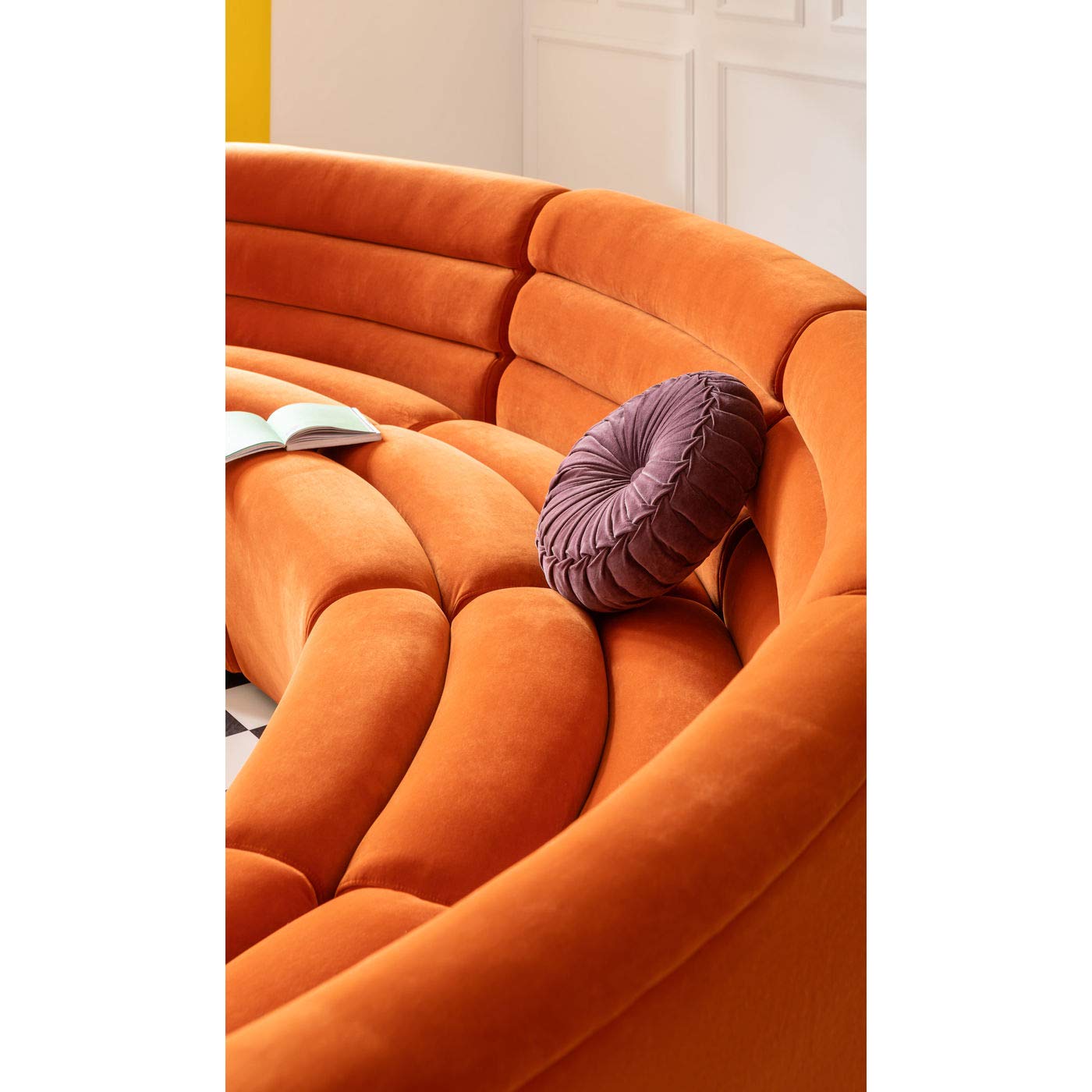 kare-design-wave-sofaelement-orange-samtoptik-109x84-cm image 6