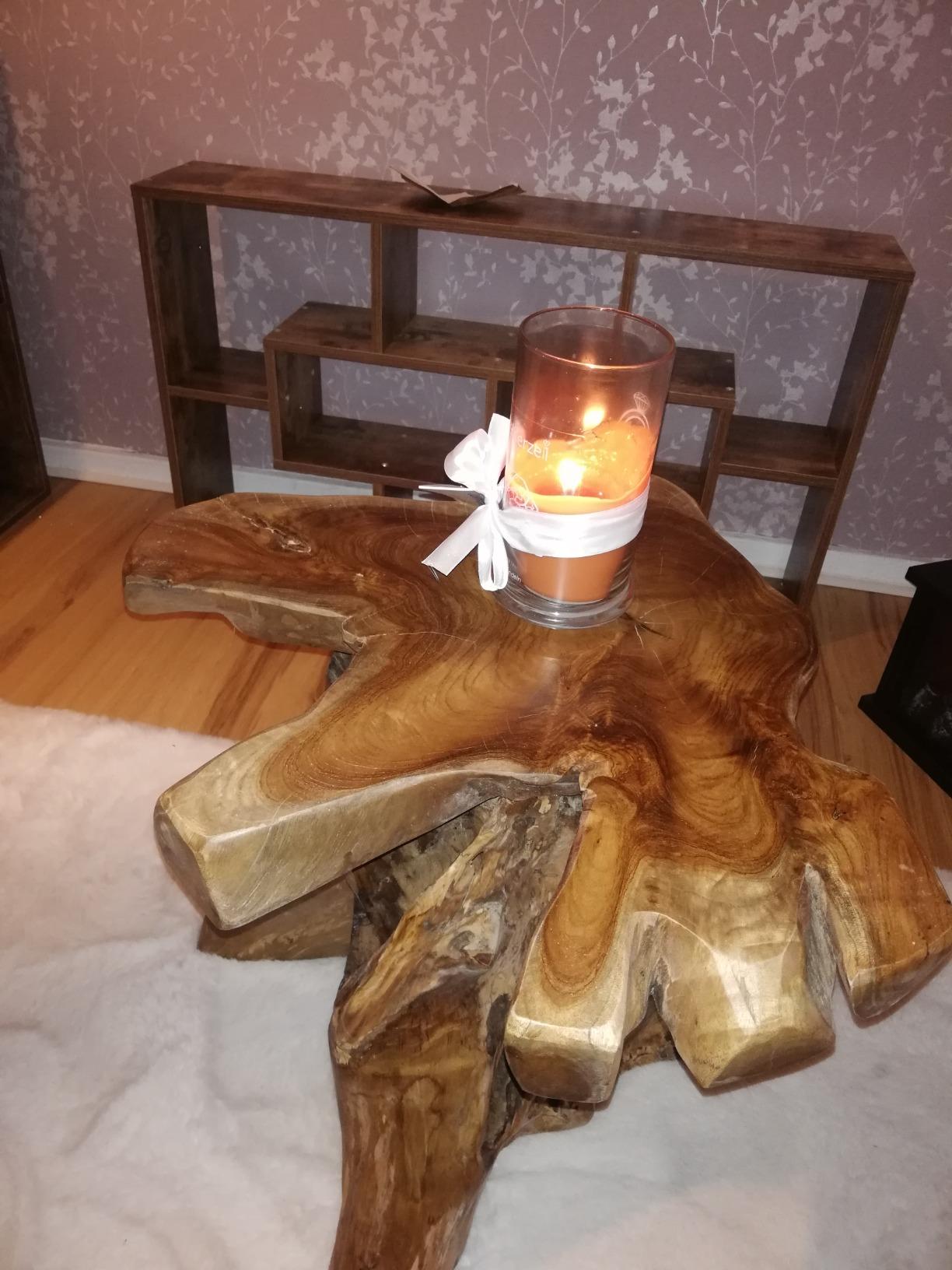 Passt super zum Sofa