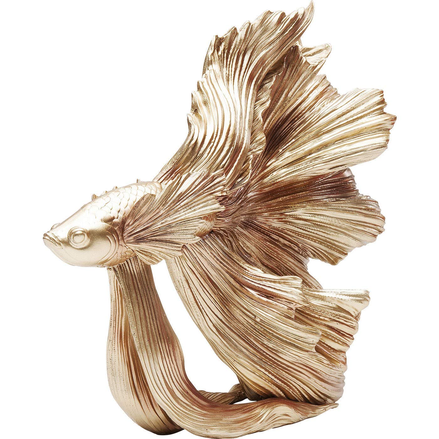 kare-design-deko-figur-betta-fish-fisch-gold-27x24x14-cm image 5