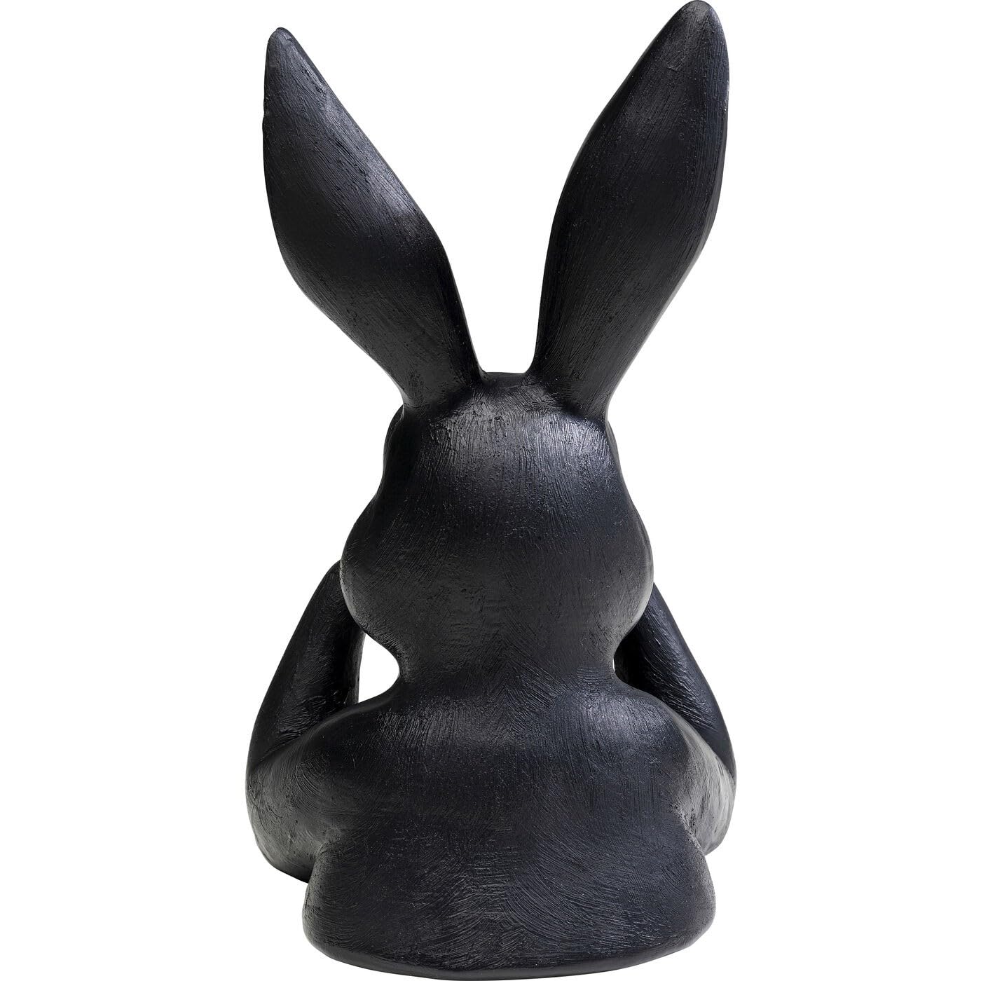 kare-design-sweet-rabbit-deko-figur-hase-schwarz-23x14x13-cm image 4