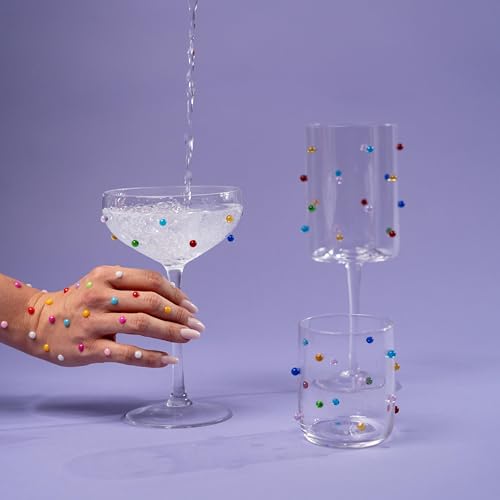 kare-design-party-dots-weingl-ser-set-4-teilig-bunt-530-ml-3d-punkte-kelch image 7