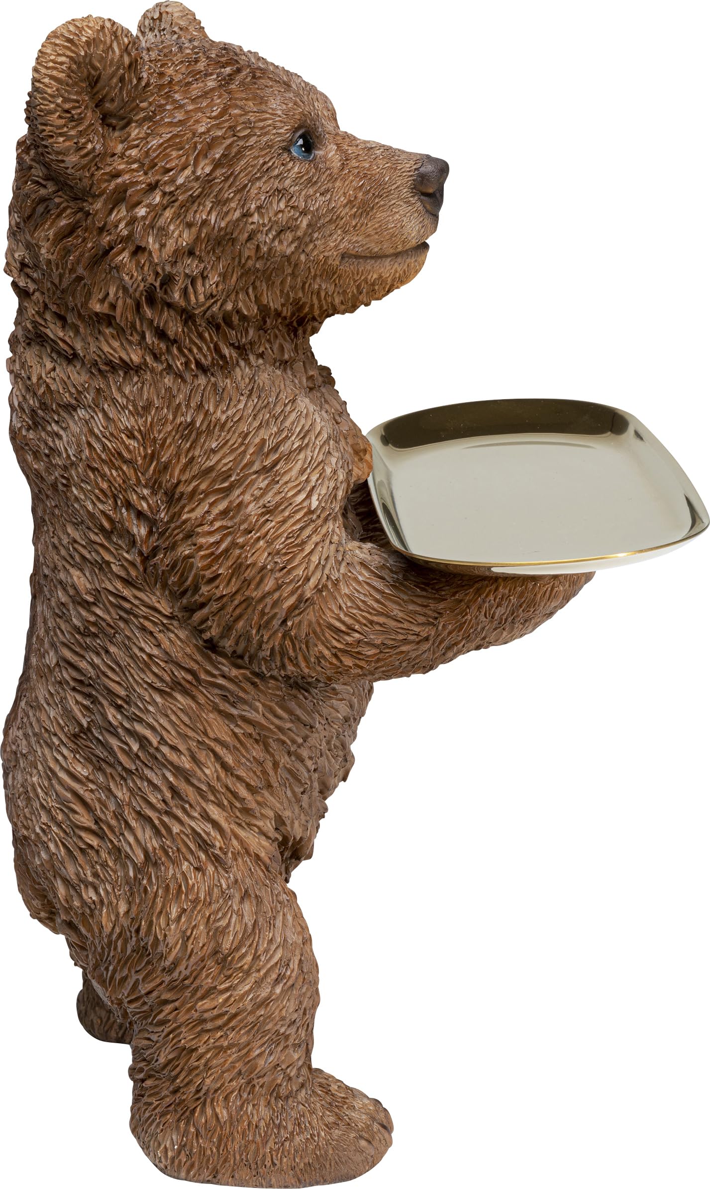 kare-design-figur-butler-standing-bear-braun-35x15x16cm image 5