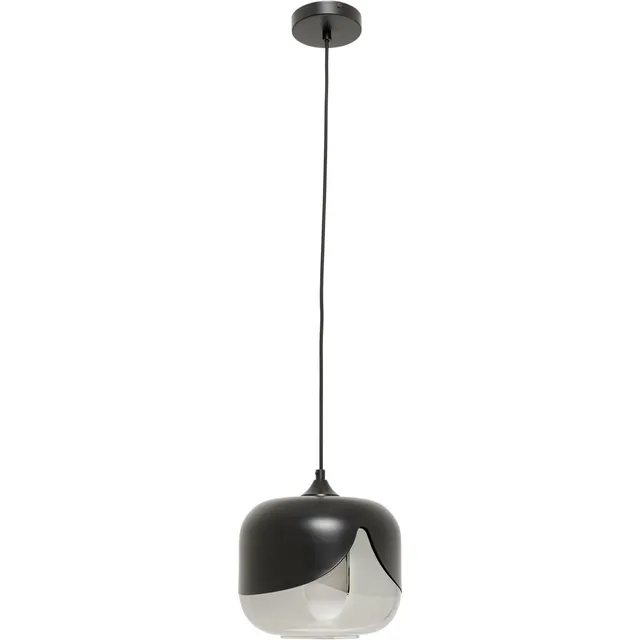 kare-design-smoke-goblet-h-ngeleuchte-schwarz-25-cm-h-henverstellbar-30-150-cm-e image 1