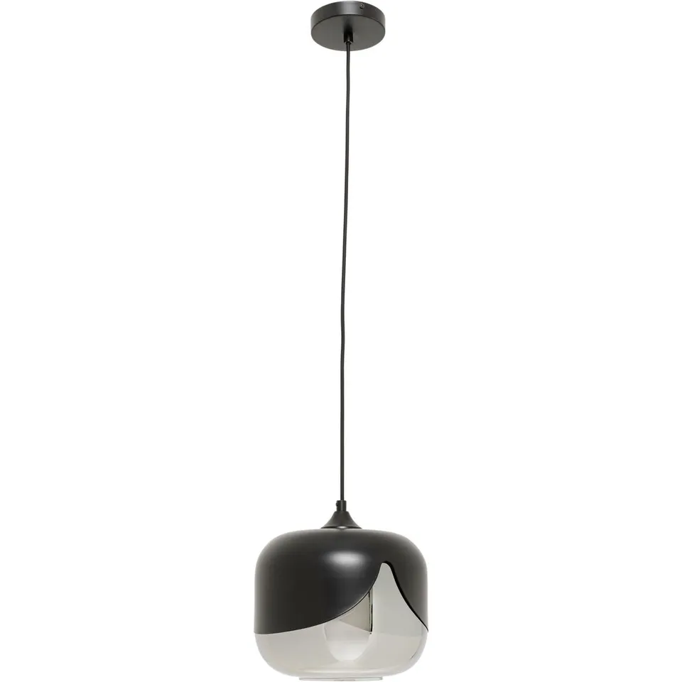 kare-design-smoke-goblet-h-ngeleuchte-schwarz-25-cm-h-henverstellbar-30-150-cm-e image 1