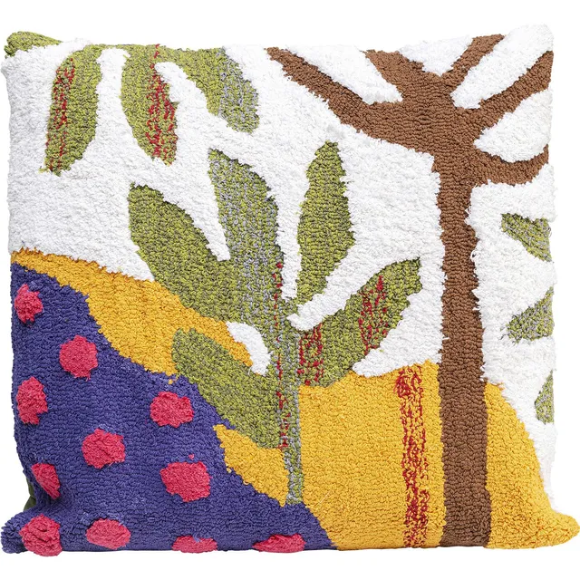 kare-design-tufted-trees-kissen-50x50-cm-mit-rei-verschluss image 1