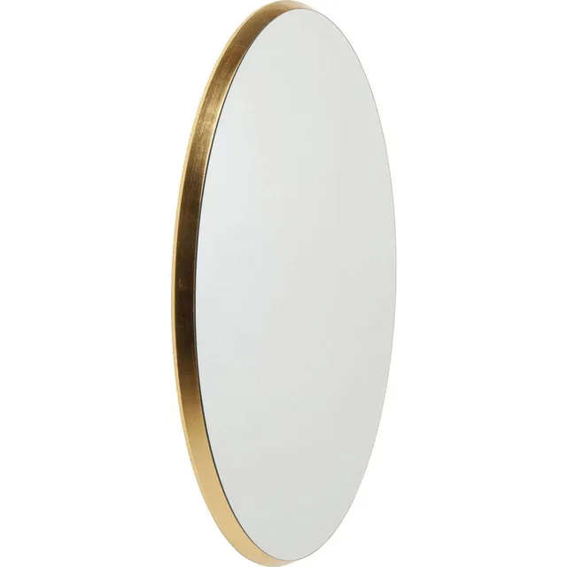 kare-design-spiegel-jetset-oval-gold-94x64cm image 1