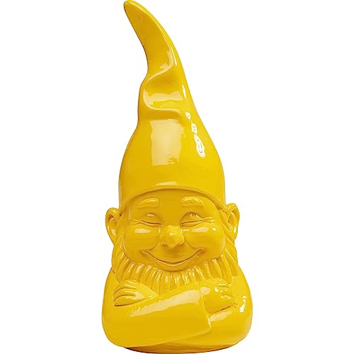 kare-design-deko-figur-zwerg-gelb-21x10x9-cm-polyresin image 7
