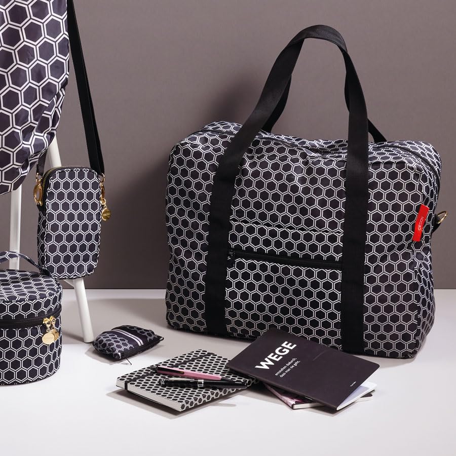 cedon-easy-travel-bag-hexagon-faltbare-reisetasche image 5