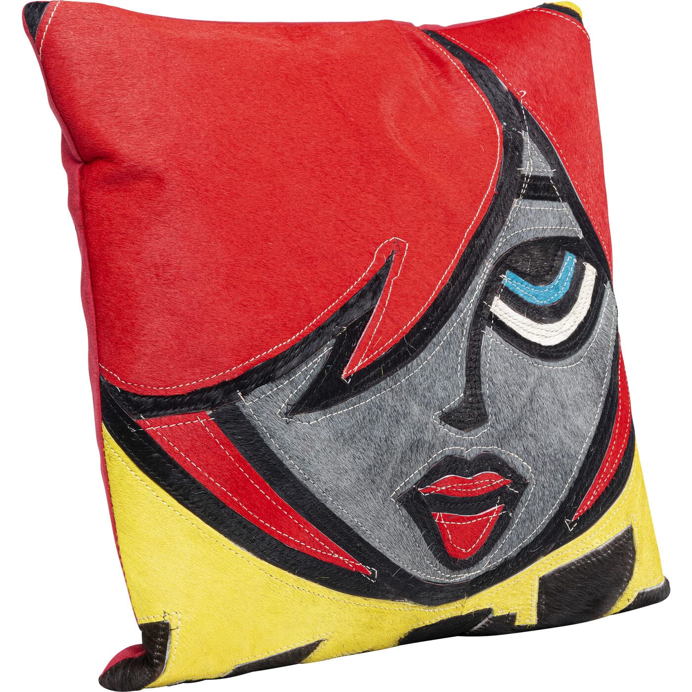 kare-design-kissen-betty-red-hair-40x40x5cm-deko-sofakissen-echtfell image 3