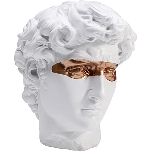 kare-design-deko-objekt-masked-statue-r-merkopf-wei-25-5-cm image 6