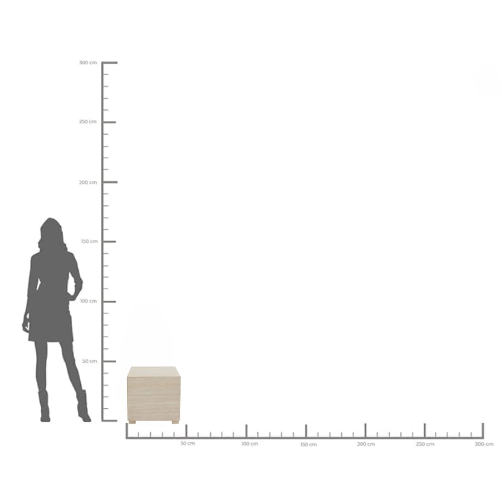 kare-design-beistelltisch-travertino-beige-45x45x45-cm-mit-schublade-steinoptik image 3
