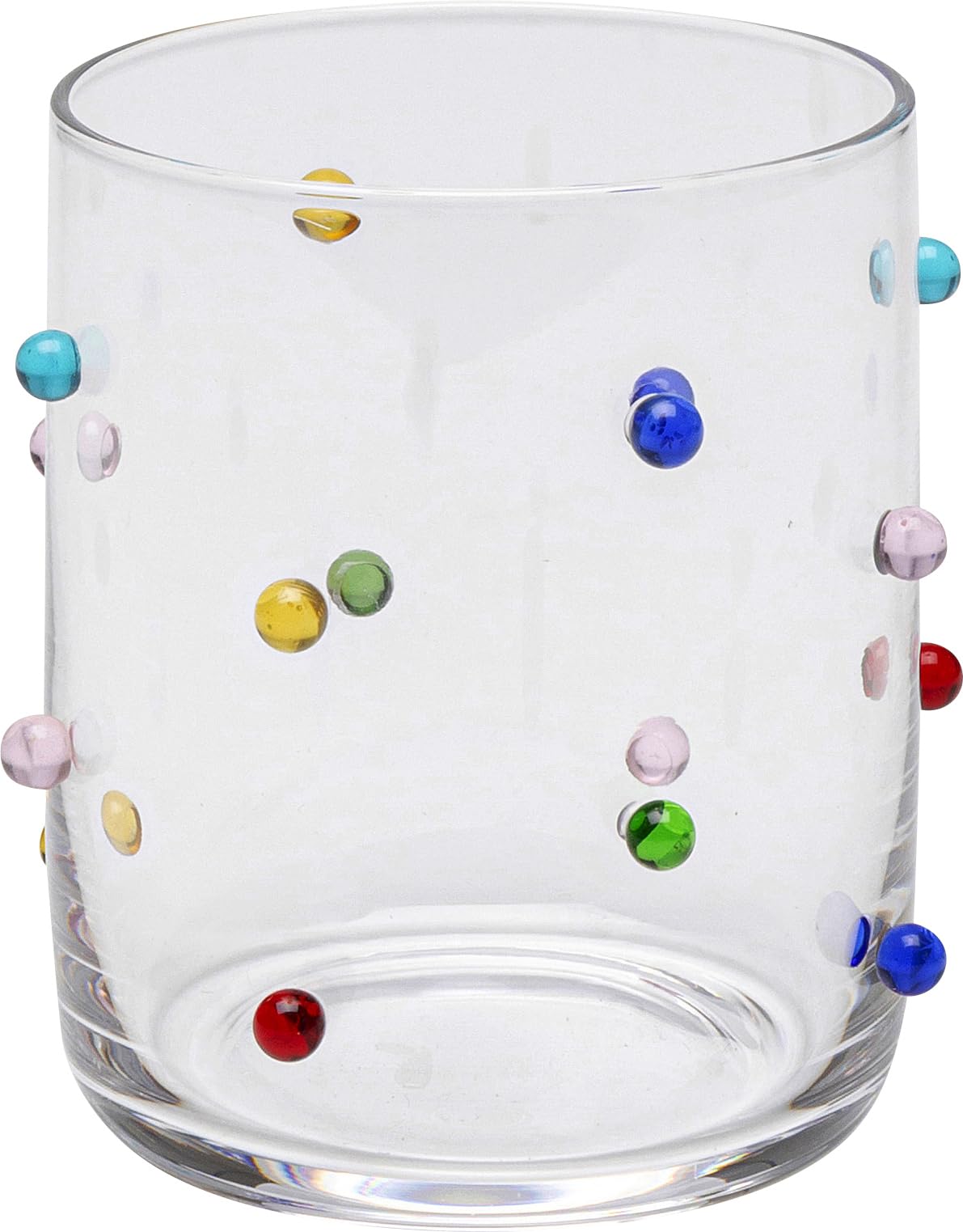 kare-design-glas-dots-gl-ser-set-4-teilig-bunt-305-ml-3d-punkte image 3