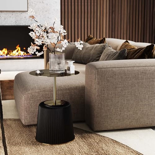 kare-design-endless-vegas-beistelltisch-schwarz-40-cm-stahl-glas image 7