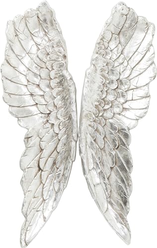 kare-design-wandschmuck-angel-wings-silber-106x61x5-cm image 5
