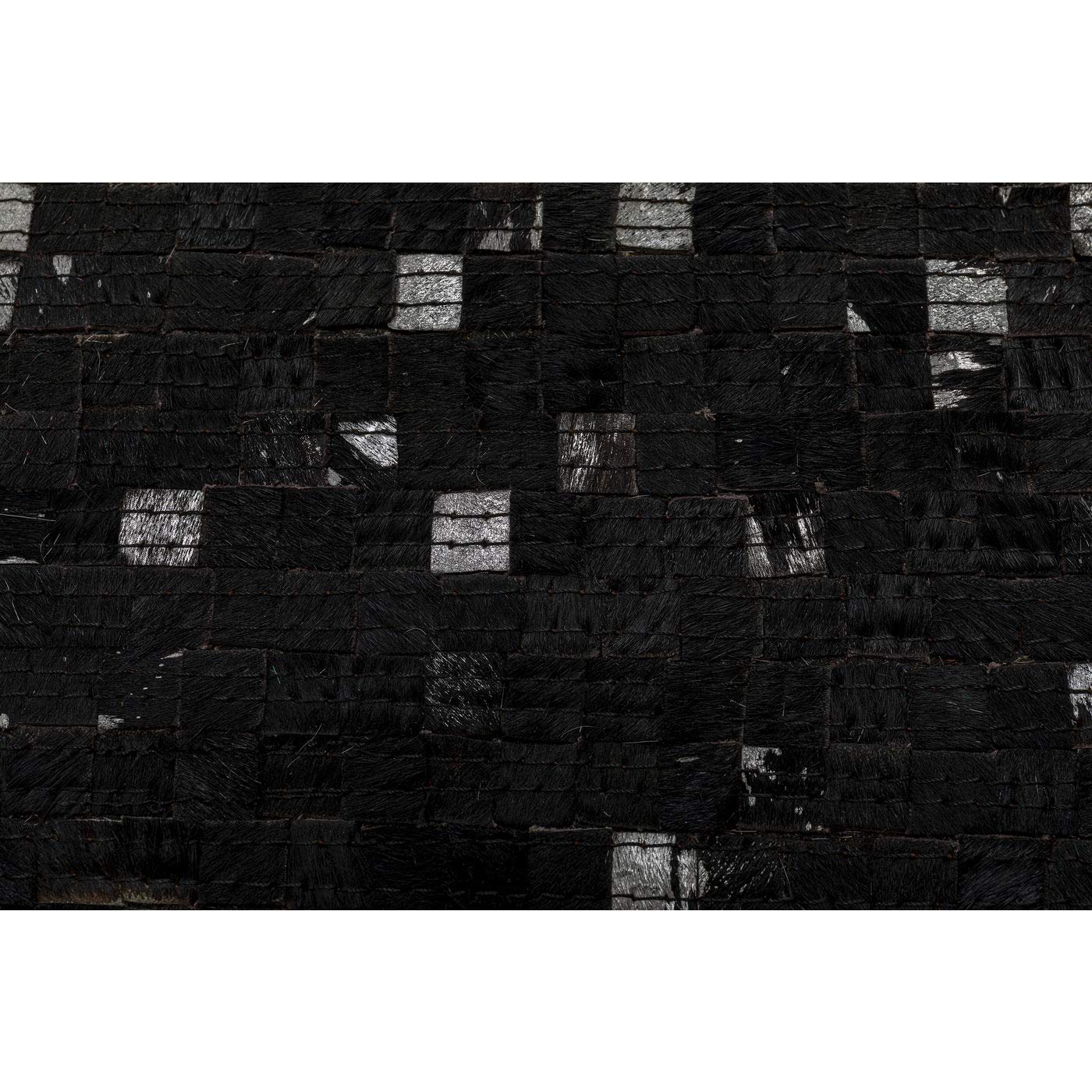 kare-design-glorious-teppich-170x240-cm-schwarz-rinderfell-wolle-unikat image 6