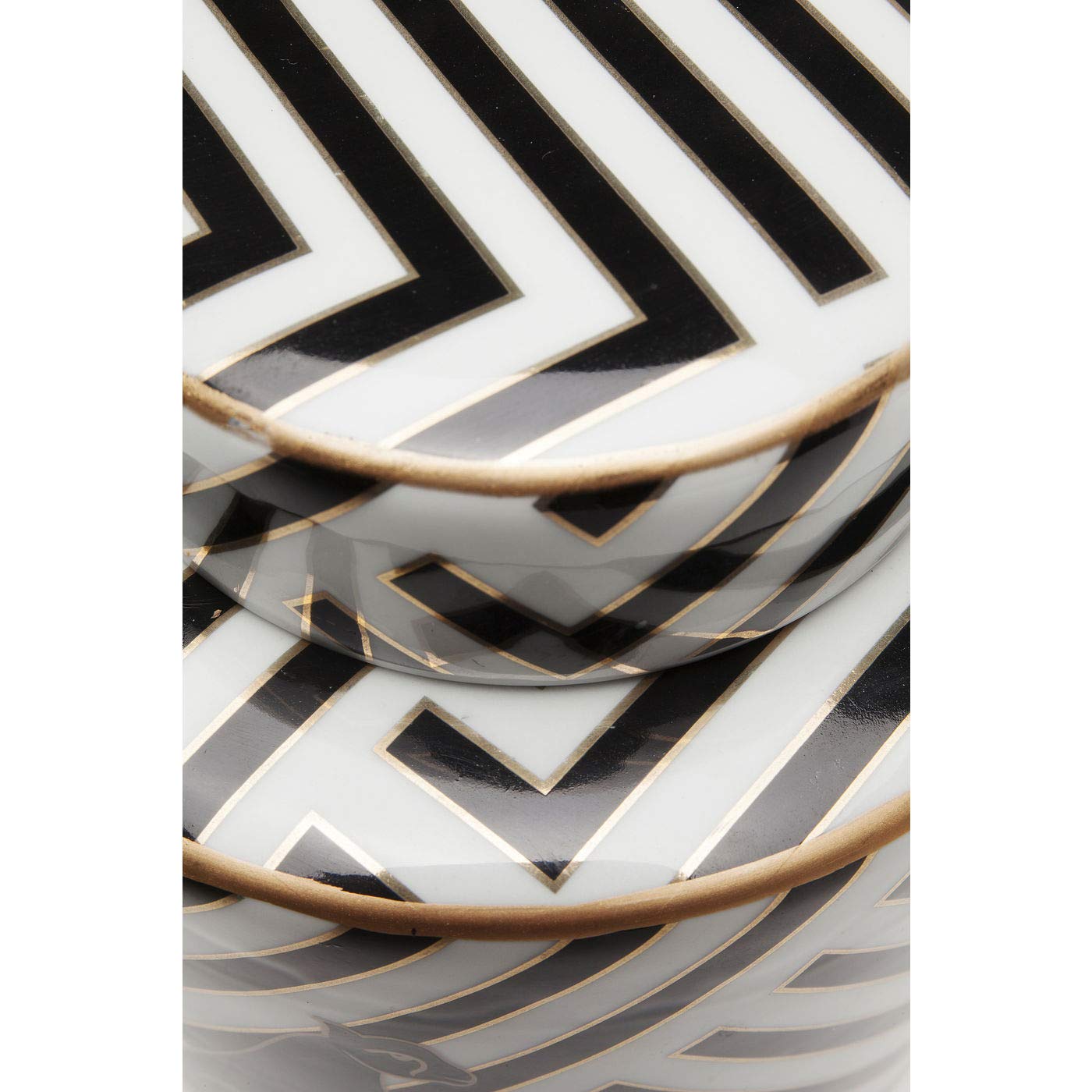 kare-design-panther-deko-gef-dose-16-cm-schwarz-wei-gold image 7