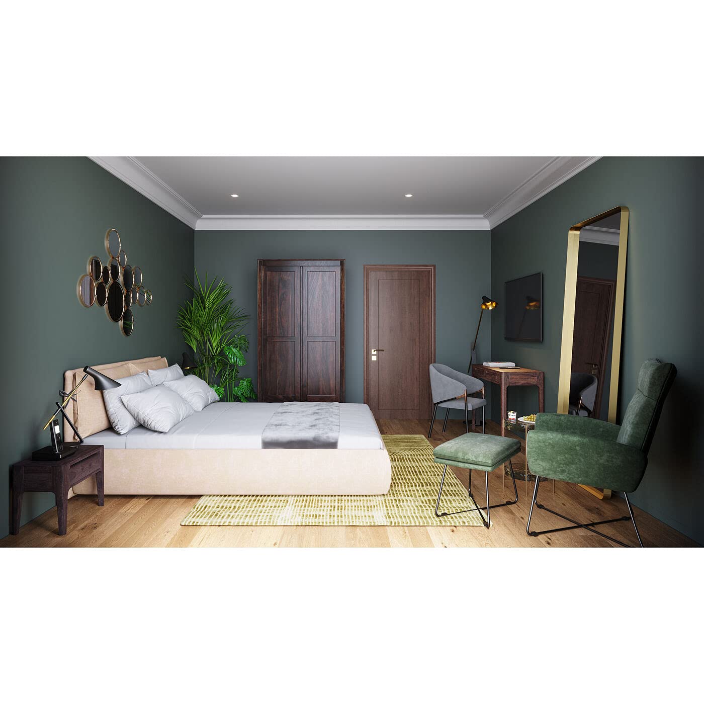 kare-design-boulevard-armlehnstuhl-grau-schwarz-lederoptik-79x57x57-cm image 5