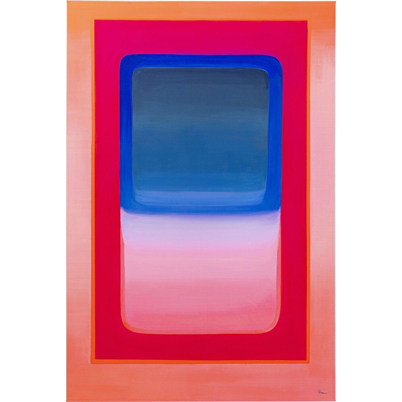 kare-design-tendency-pastell-leinwandbild-rosa-blau-150x100-cm image 7