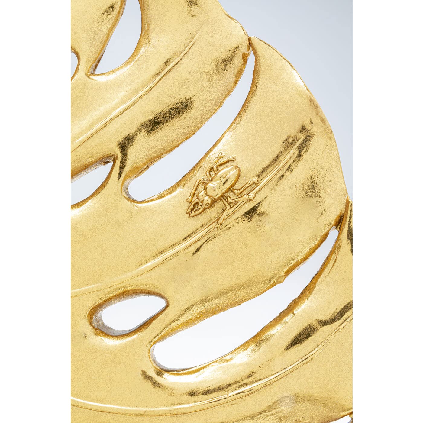 kare-design-deko-objekt-monstera-leaf-gold-36-cm-blatt-monstera-skulptur image 5