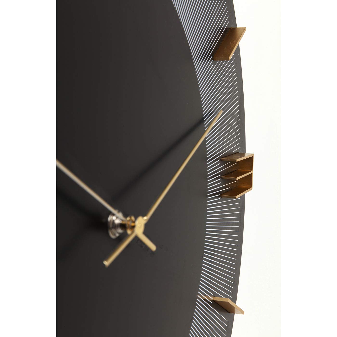 kare-design-wanduhr-leonardo-schwarz-gold-49-cm-durchmesser image 5