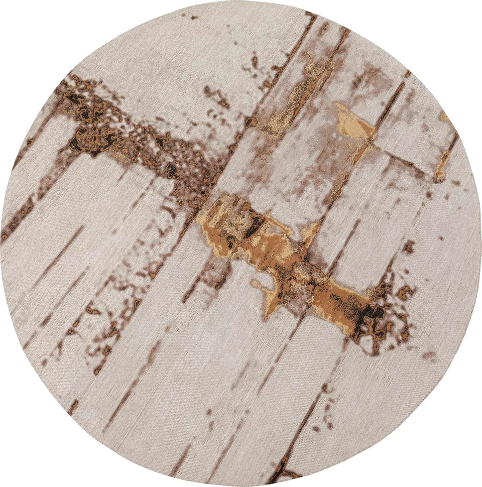 kare-design-teppich-abstract-grey-line-beige-grau-runder-webteppich-durchmesser- image 1