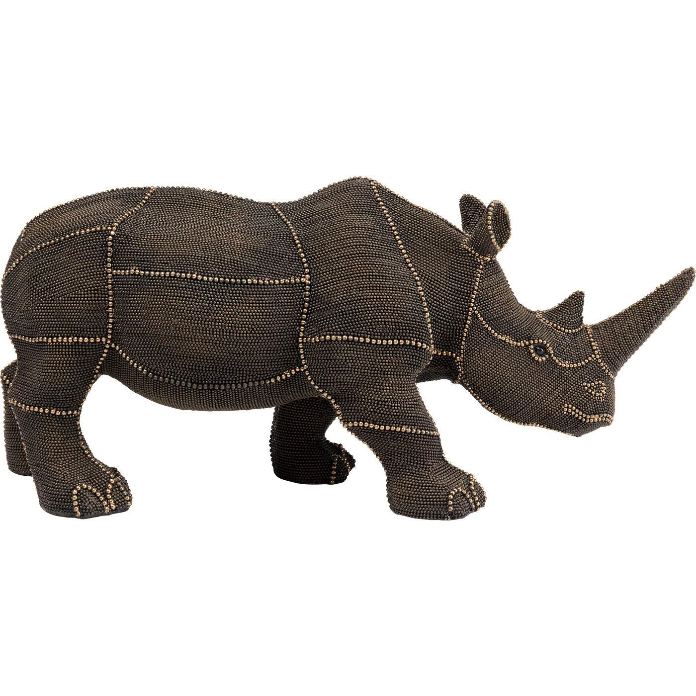 kare-design-rhino-perlen-deko-figur-25-cm image 5