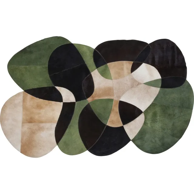 kare-design-teppich-ovado-colore-mehrfarbig-170x240-cm-kuhfell image 1