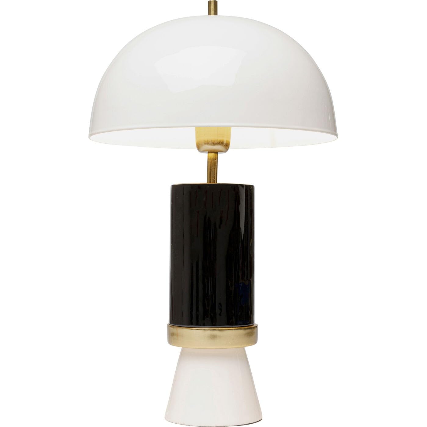 kare-design-tischlampe-josy-schwarz-wei-edelstahl-51x30x30-cm image 4