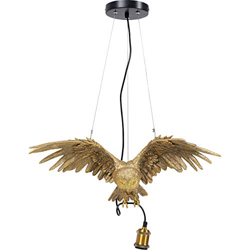 kare-design-animal-owl-h-ngeleuchte-gold-pendelleuchte-eule-60x57x14-cm image 6