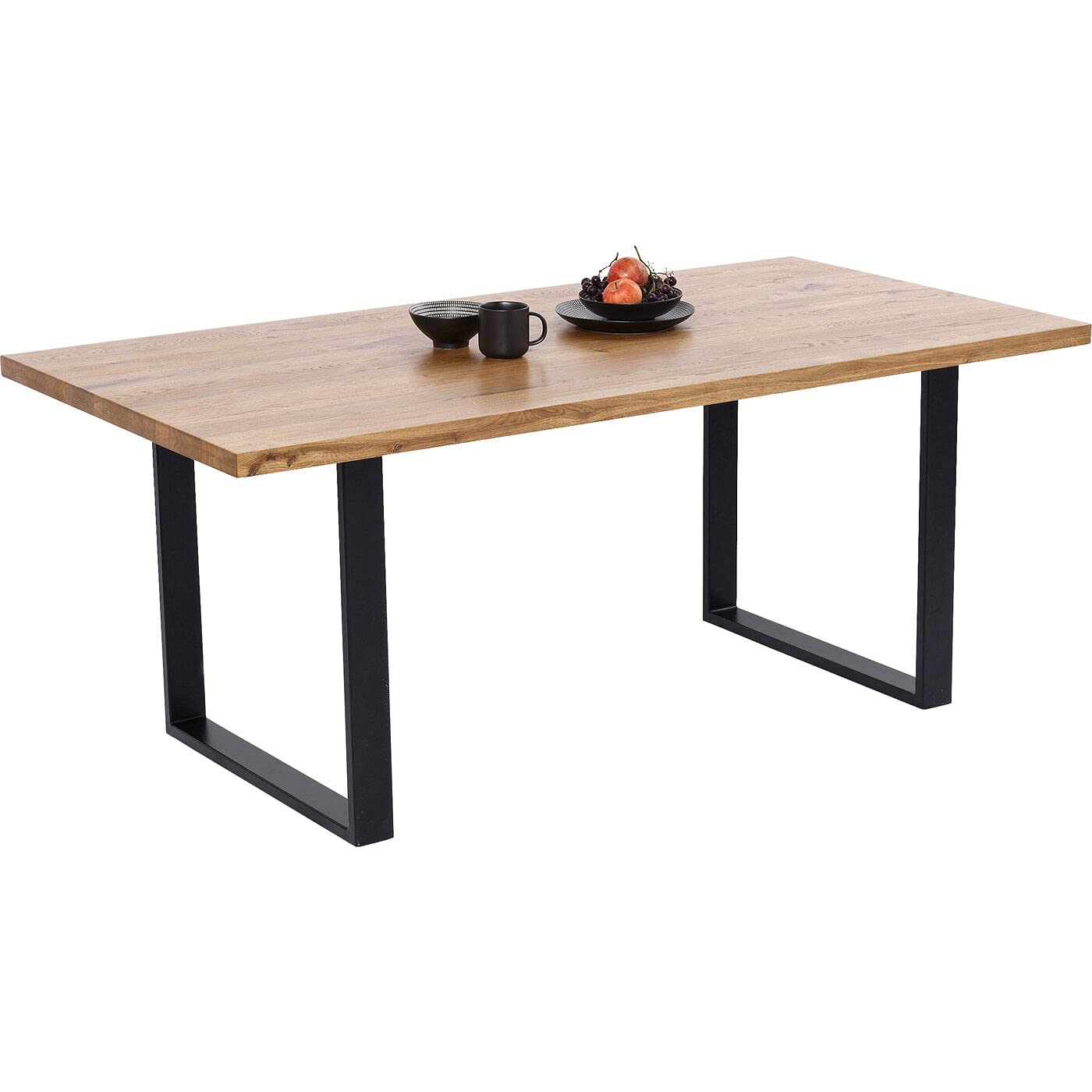 kare-design-jackie-esstisch-braun-eiche-massiv-160x80-cm-6-personen image 6