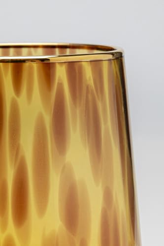 kare-design-weinglas-caramel-gl-ser-set-4-teilig-braun-509-ml-mit-goldrand image 8