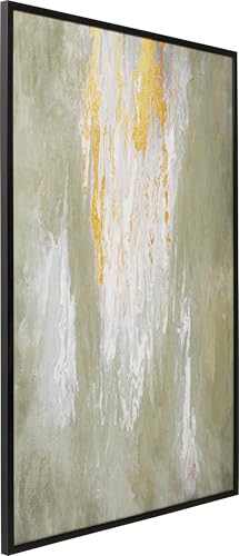 kare-design-leinwandbild-artistas-gr-n-gerahmtes-wandbild-80x120-cm image 8