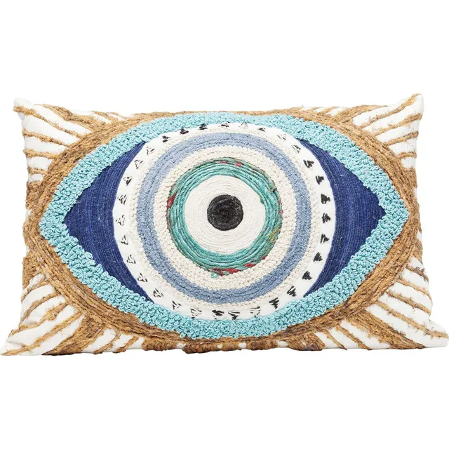 kare-design-kissen-ethno-eye-deko-kissen-35x55-cm-mehrfarbig image 1