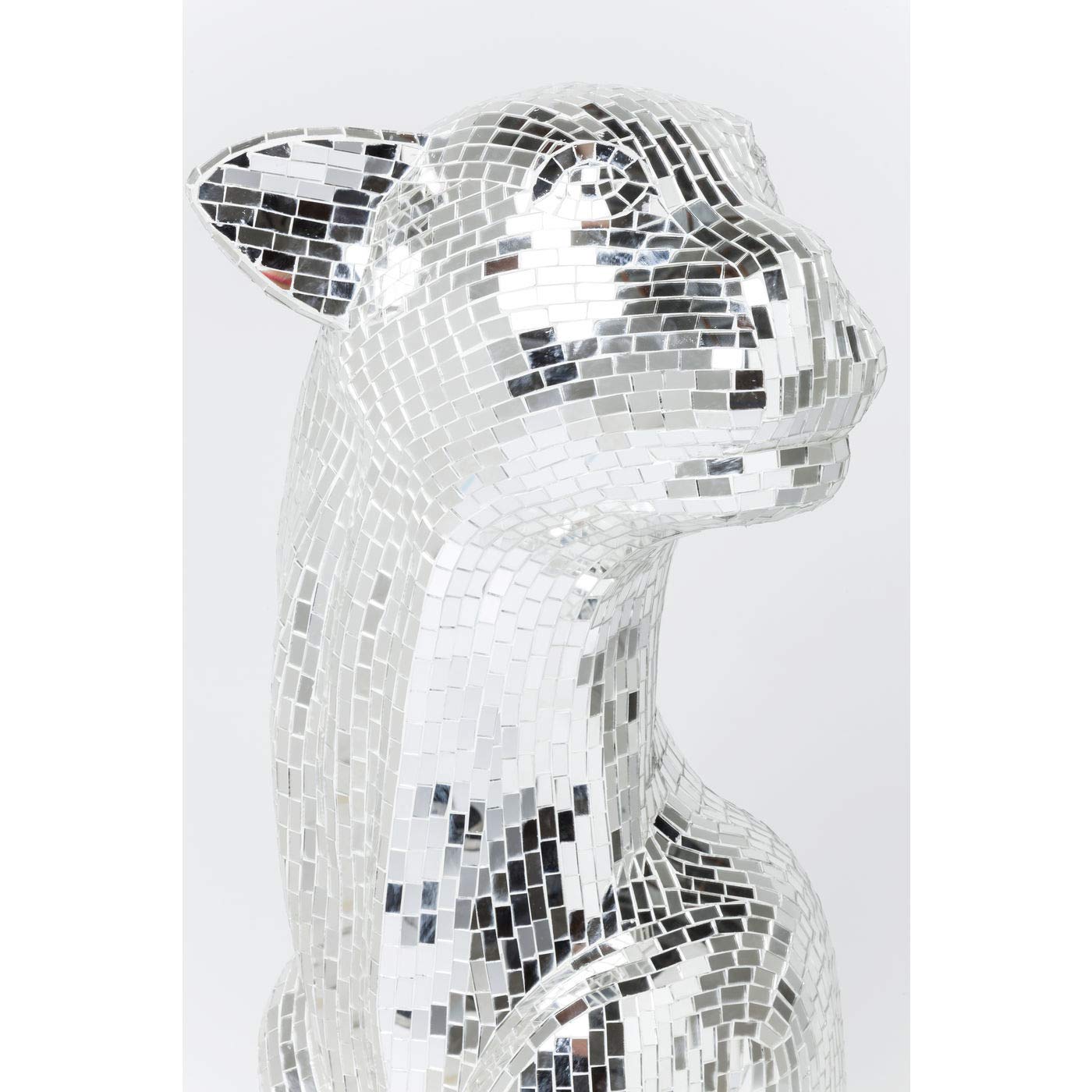 kare-design-deko-figur-mosaik-welcome-panther-xl-rechts-150x68x55-cm image 7