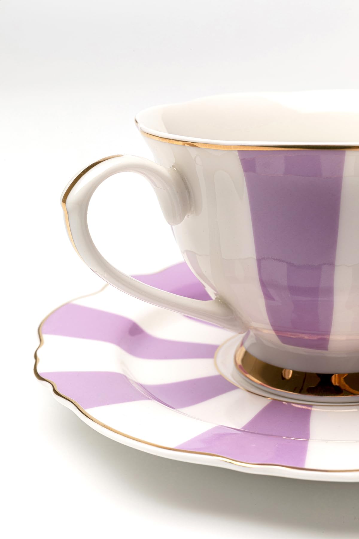kare-design-kaffeetasse-harlequin-mit-untertasse-4-teilig-lila-180-ml-porzellan image 4