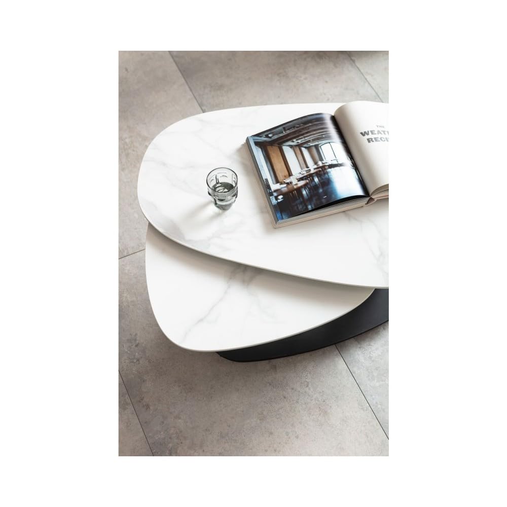 kare-design-couchtisch-franklin-150x60-cm-wei-mit-drehbaren-keramik-platten-stah image 3