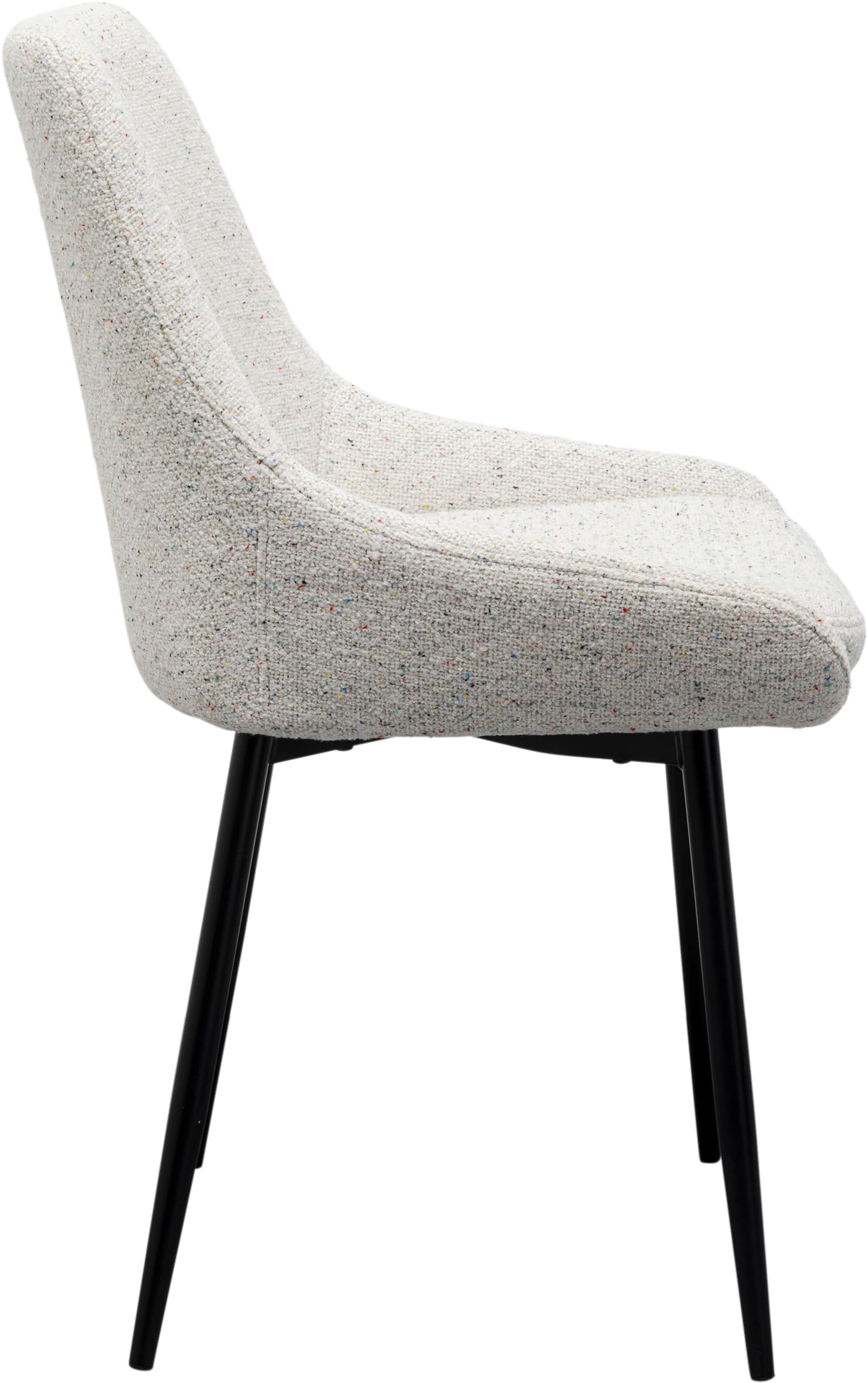 kare-design-esszimmerstuhl-east-side-melange-creme-polsterstuhl-84x48x57-cm image 3