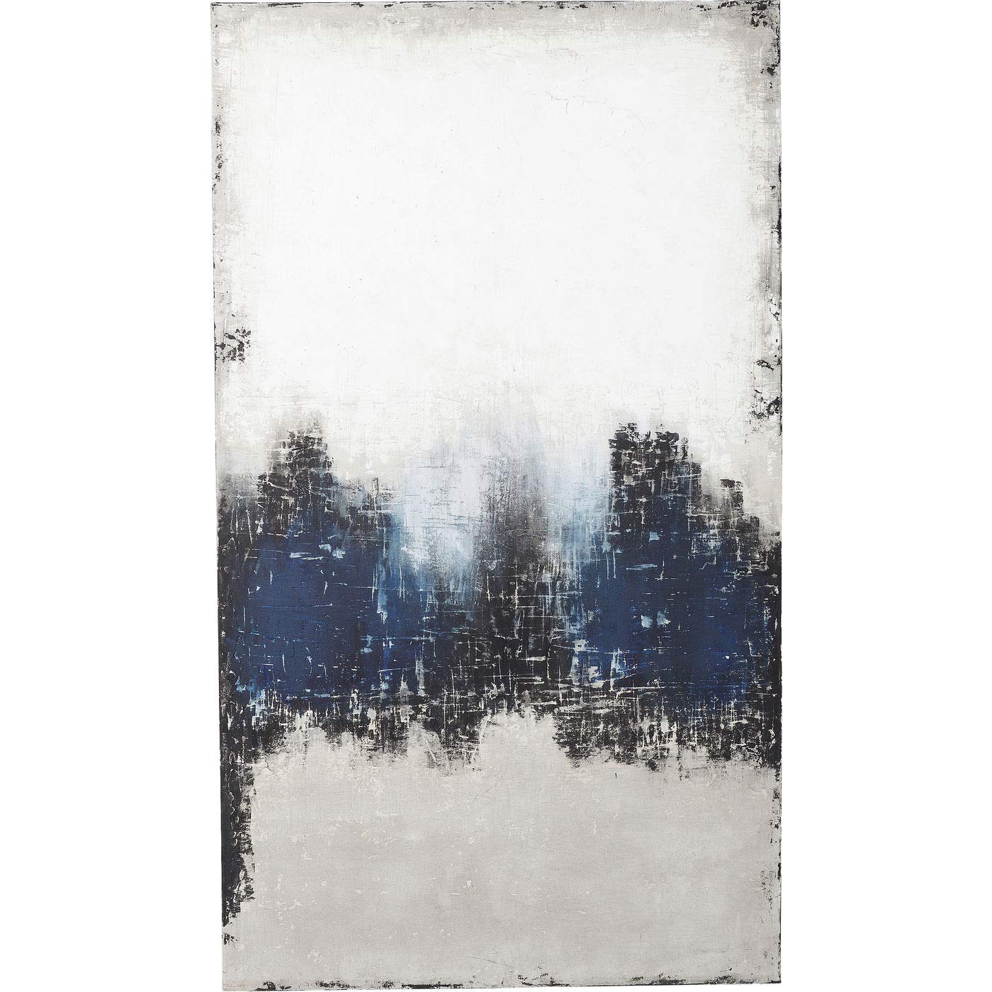 kare-design-abstract-into-the-sea-acrylbild-blau-210x120cm image 1