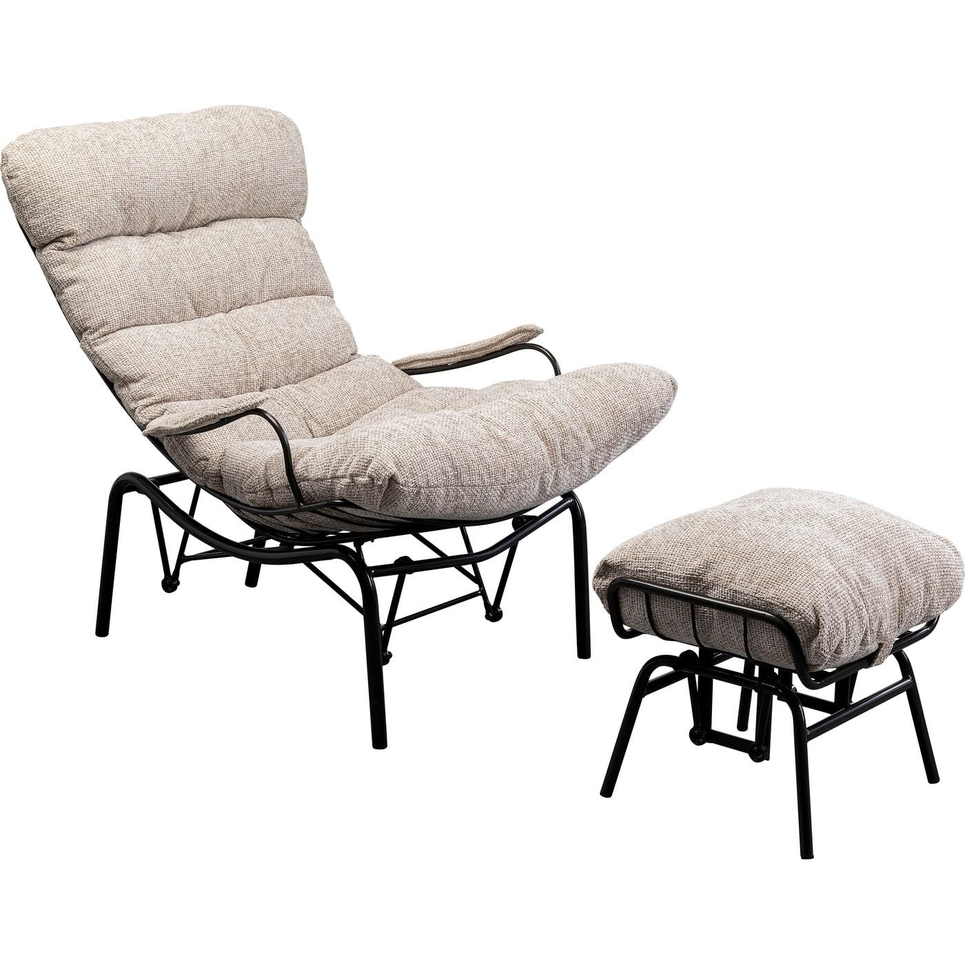 kare-design-vienna-swing-sessel-hocker-beige-97x83x106-cm-schwing-funktion image 1