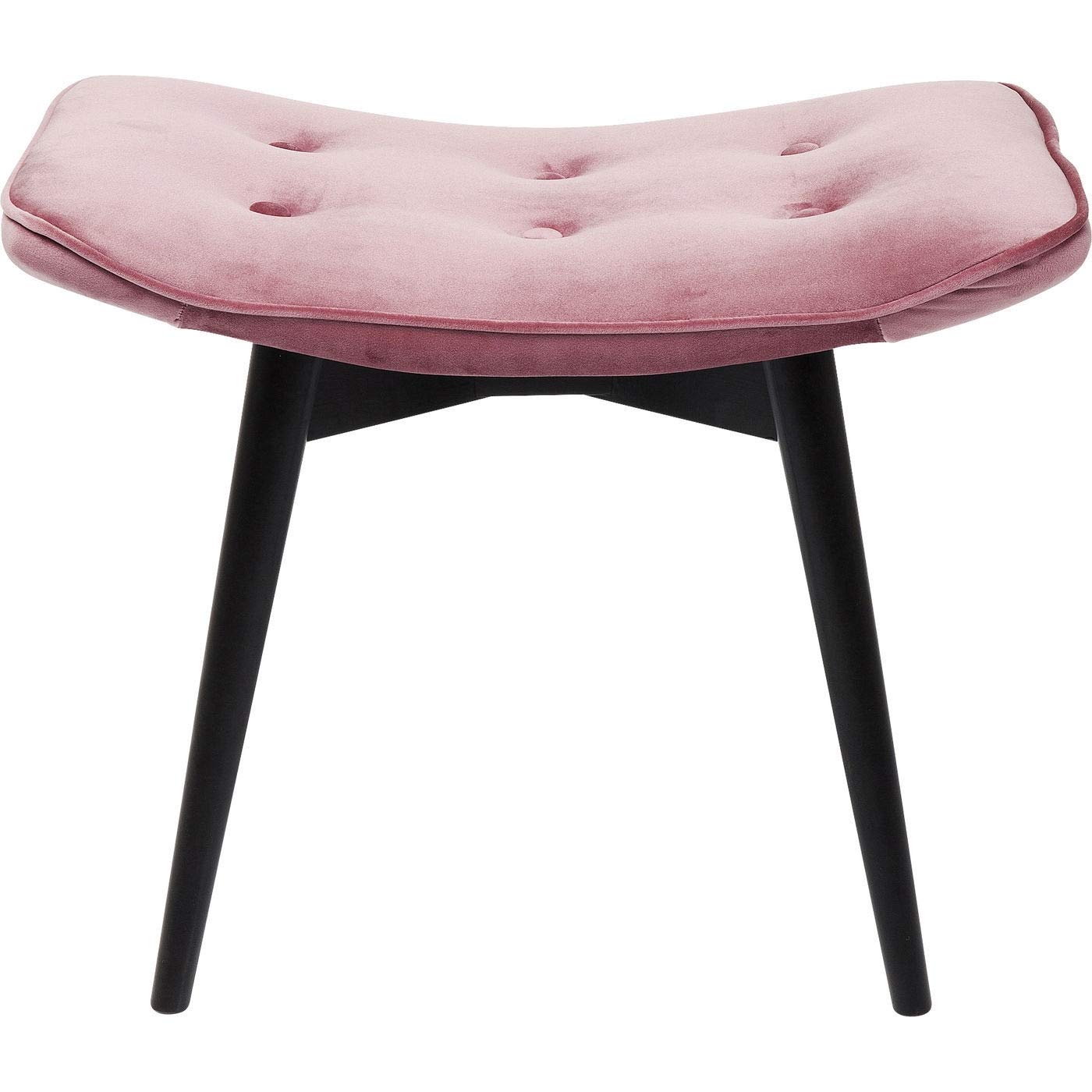 kare-design-hocker-vicky-velvet-grau-samt-fu-hocker-48x59x37-cm image 4