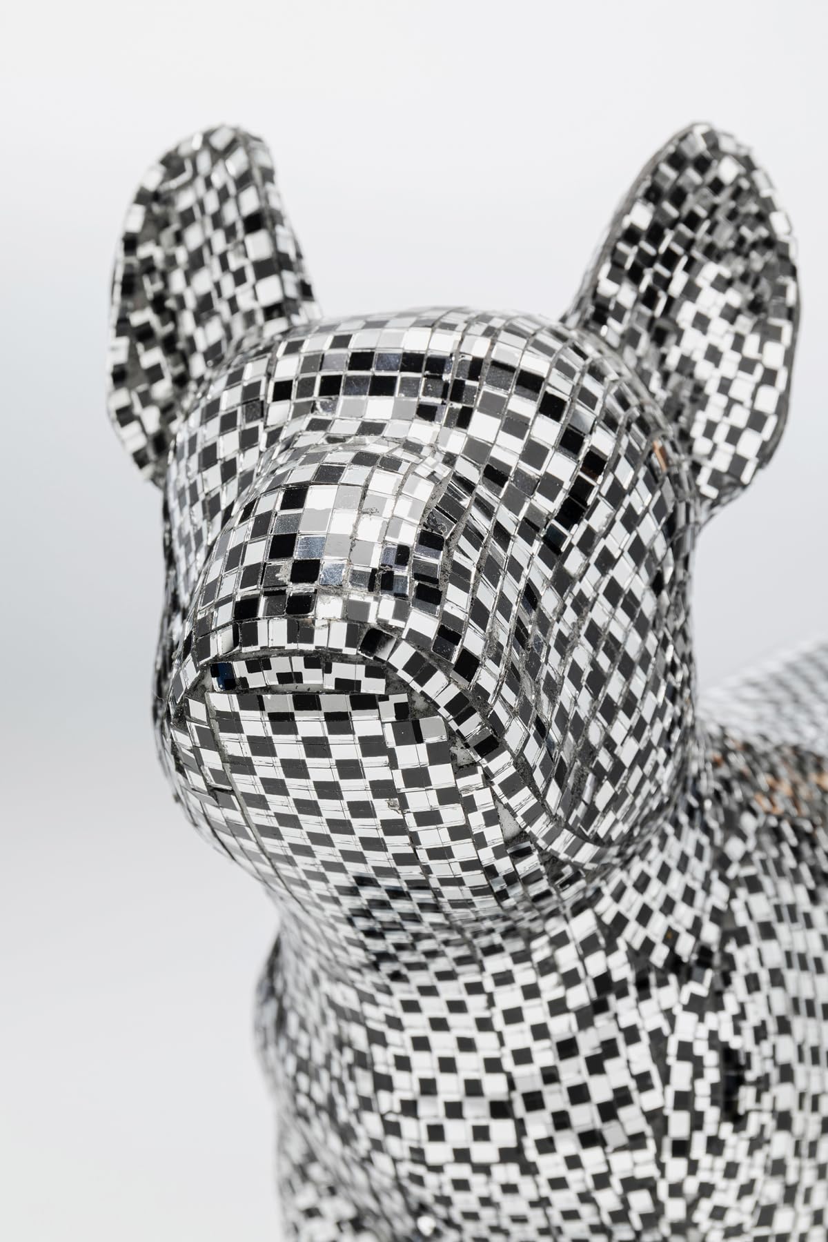 kare-design-deko-figur-bulldog-disco-verspiegelt-36x45x19-cm image 4