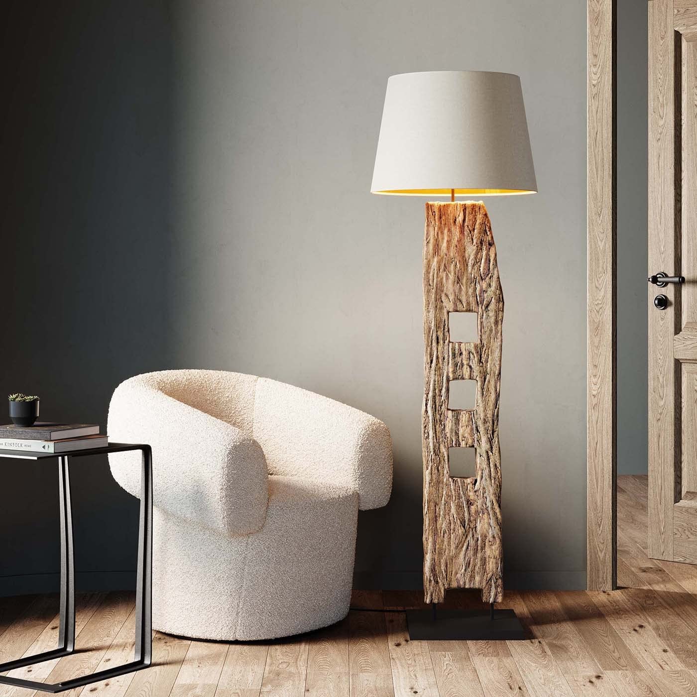 kare-design-drehsessel-maye-creme-86x76x70cm-360-grad-boucl-sessel image 2
