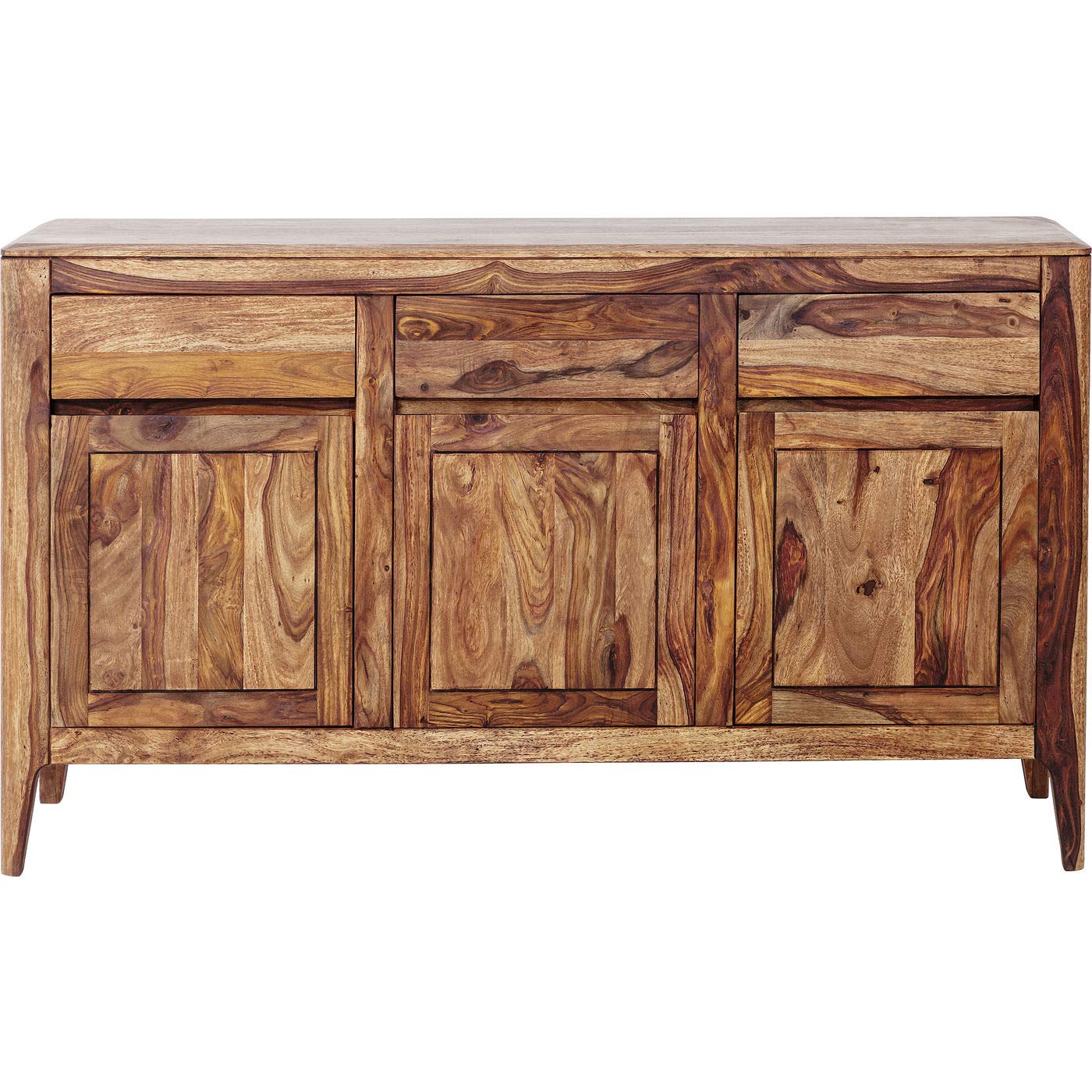 kare-design-sideboard-brooklyn-nature-sheesham-85x145x40-cm image 1