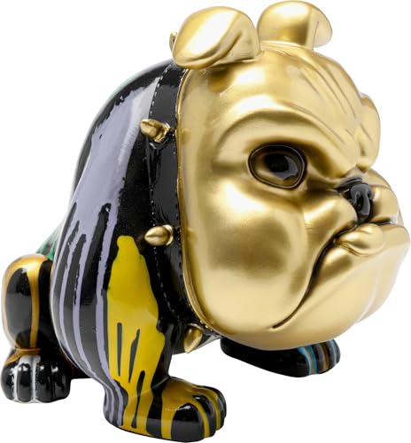 kare-design-spardose-mad-dog-spardose-23-cm-mehrfarbig-graffiti-hund-handbemalt image 7