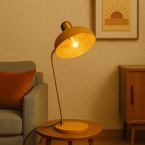 kare-design-tischlampe-demi-gelb-gold-stahl-56-cm-bauhaus image 8