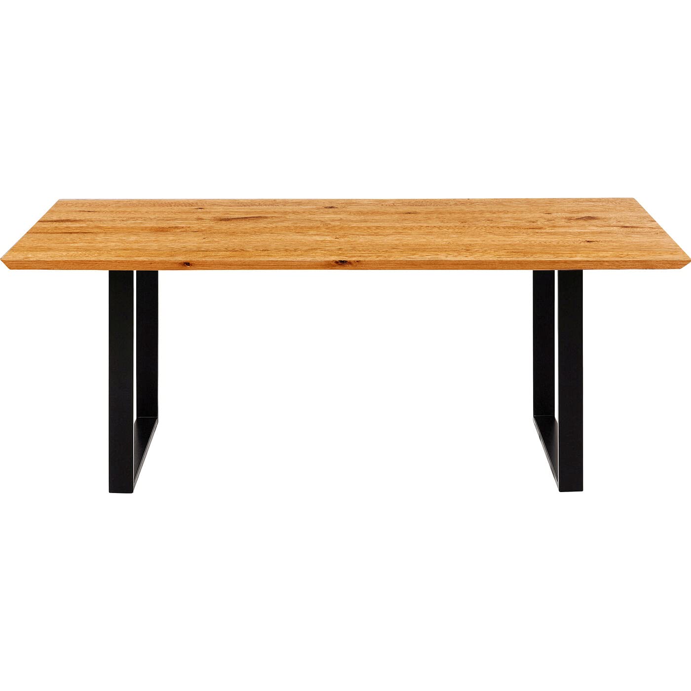 kare-design-tisch-symphony-braun-76-x-180-x-90-cm-esstisch-massivholz-f-r-6-pers image 1