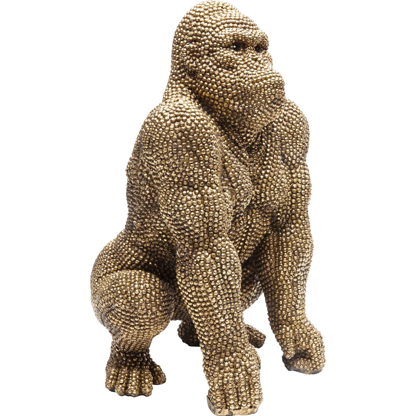 kare-design-deko-figur-gorilla-gold-46x28x28-cm-glitzer image 3