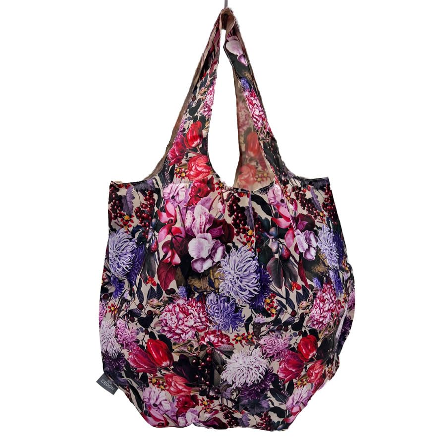 cedon-easy-bag-fashion-blumenbouquet-einkaufsbeutel-48-5-x-42-cm image 1