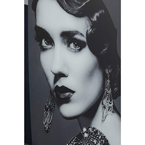 kare-design-glasbild-beauty-lady-mehrfarbig-hochformat-150x120-cm image 8