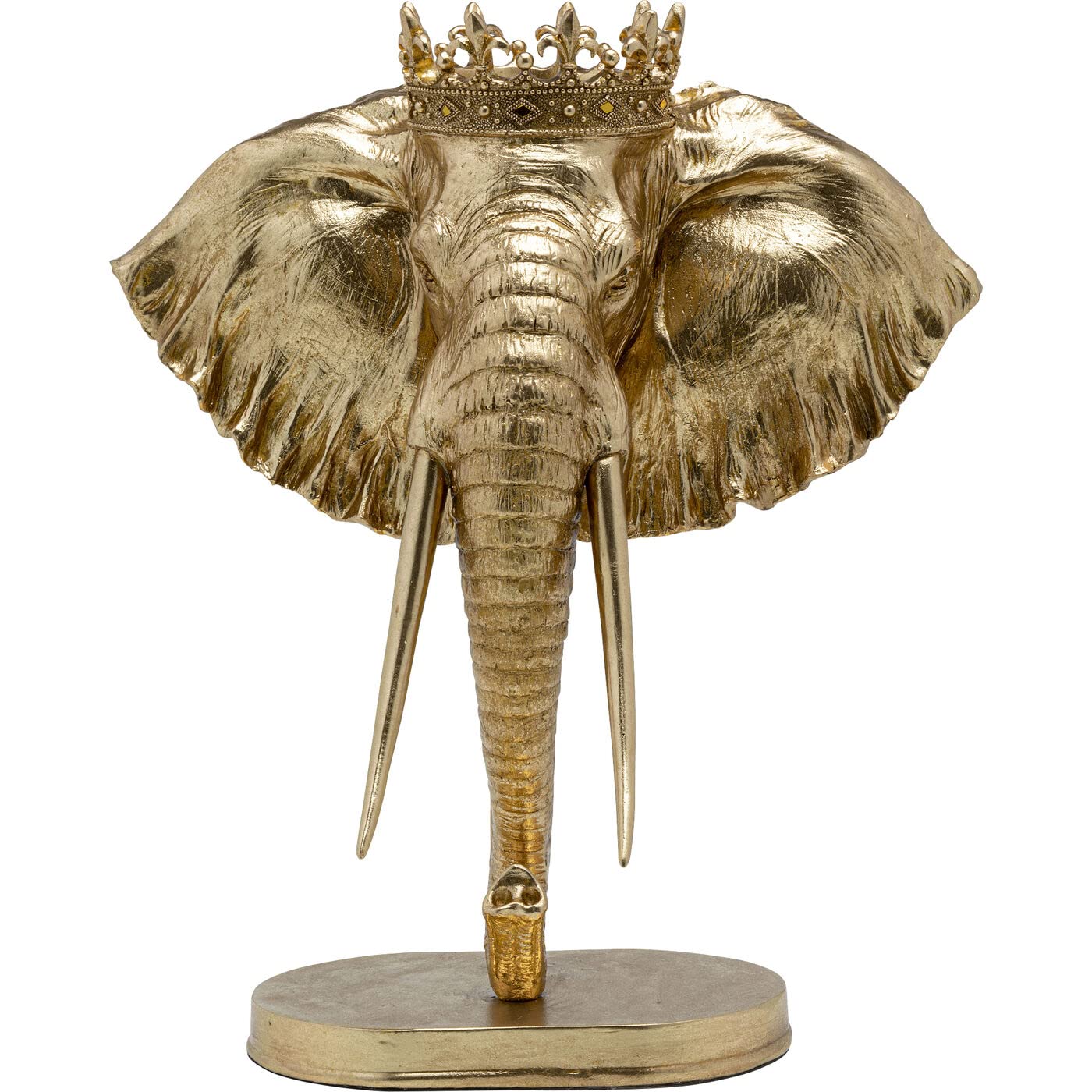 kare-design-elephant-royal-deko-objekt-elefant-gold-57-cm image 1